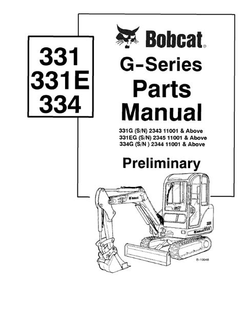 331 mini excavator joystick cover|Bobcat Parts Catalog – Bobcat Company .